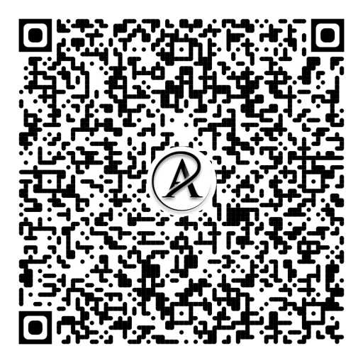 Abhinav's contact card QR code